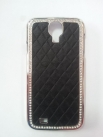 Кожен гръб с камъни за Samsung i9500 Galaxy S4 №3